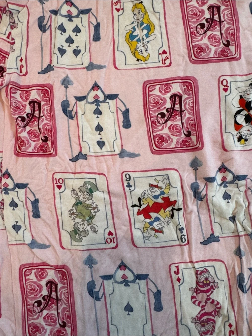 Posh Peanut x Disney Alice in Wonderland kids bamboo pajama set, 10-12Y, Soldout